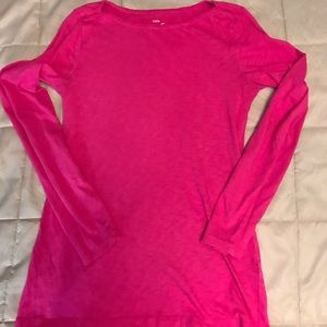 J Crew long sleeve tee
